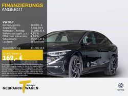 Schwarz Gebraucht 2023 VW ID.7 Pro Kleinwagen | 38.830 € (Superpreis)