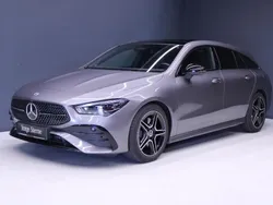 Metalliclack mountaingrau Gebraucht 2024 Mercedes CLA200 Shooting Brake AMG Kombi | 36.270 € (Teuer)