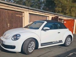 Weiß Gebraucht 2015 VW Beetle Cabrio | 14.250 € (Fairer Preis)