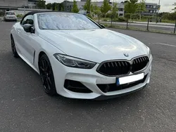 Weiß Gebraucht 2019 BMW M850 Shadowline Coupé | 55.900 € (Teuer)