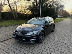 Schwarz Gebraucht 2017 VW Golf VII Kombi | 12.500 € (Guter Preis)