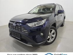 Blau Gebraucht 2020 Toyota RAV4 Hybrid Plus SUV | 24.442 € (Guter Preis)