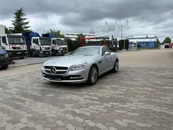 Silber Gebraucht 2012 Mercedes SLK200 Cabrio | 19.790 € (Guter Preis)
