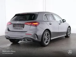 Grau Gebraucht 2024 Mercedes A220 Advanced Plus Limousine | 34.790 € (Guter Preis)