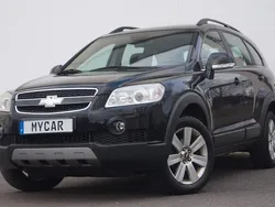 Schwarz Gebraucht 2008 Chevrolet Captiva LT SUV | 6.199 € (Etwas zu teuer)