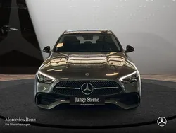 Grau Gebraucht 2024 Mercedes C200 Advanced Plus Limousine | 41.890 € (Fairer Preis)