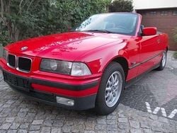 Rot Gebraucht 1996 BMW 318 Cabriolet Cabrio | 4.650 € (Guter Preis)