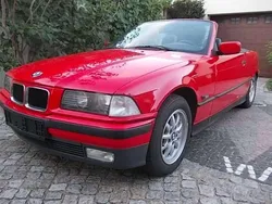Rot Gebraucht 1996 BMW 318 Cabriolet Cabrio | 4.650 € (Guter Preis)