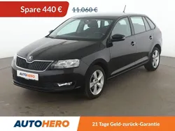 Schwarz Gebraucht 2019 Skoda Rapid Cool Edition Limousine | 10.620 € (Fairer Preis)