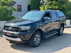 Schwarz Gebraucht 2020 Ford Ranger Wildtrack Abholung | 35.750 € (Fairer Preis)