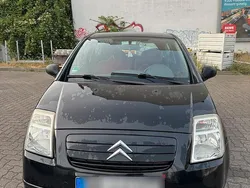 Schwarz Gebraucht 2006 Citroën C2 Kleinwagen | 750 €