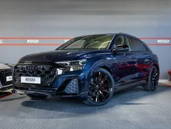 Blau Neu 2025 Audi Q8 S-Line SUV | 104.950 €