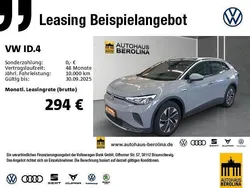 Grau Gebraucht 2022 VW ID.4 Pure SUV | 20.444 € (Superpreis)