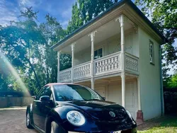 Schwarz Gebraucht 2008 VW Beetle Exclusive Cabrio | 8.900 € (Teuer)