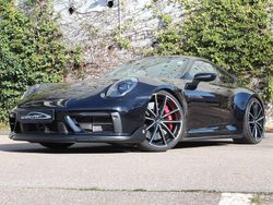 Tiefschwarz pearlmet. Gebraucht 2022 Porsche 992 Coupé | 159.992 € (Teuer)