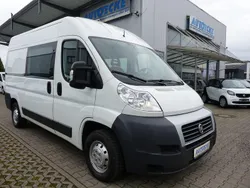 Weiß Gebraucht 2013 Fiat Ducato Van | 10.990 € (Teuer)