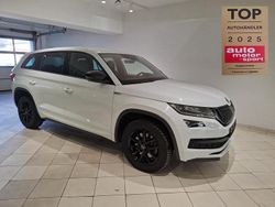 Weiß metallic Gebraucht 2018 Skoda Kodiaq SportLine SUV | 28.800 € (Etwas zu teuer)