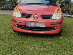 Rot Gebraucht 2005 Renault Modus Van / Kleinbus | 750 € (Guter Preis)