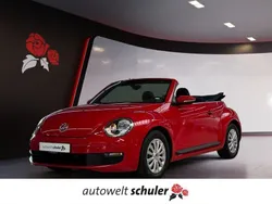Rot Gebraucht 2015 VW Beetle Cabrio | 12.650 € (Guter Preis)
