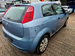Blau Gebraucht 2009 Fiat Grande Punto Active Kleinwagen | 250 € (Superpreis)