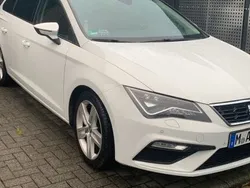 Weiß Gebraucht 2020 Seat Leon ST FR Kombi | 19.000 € (Fairer Preis)