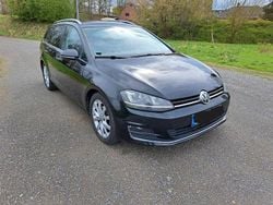 Schwarz Gebraucht 2014 VW Golf VII R-line Kombi | 9.000 € (Guter Preis)
