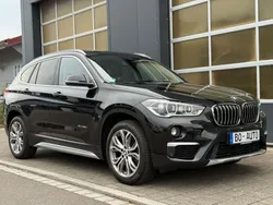 Black sapphire metallic Gebraucht 2018 BMW X1 xLine SUV | 26.900 € (Teuer)