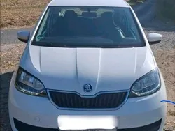 Weiß Gebraucht 2017 Skoda Citigo Active Kleinwagen | 4.800 € (Guter Preis)