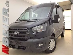 Obsidianschwarz metallic Neu 2024 Ford Transit Trend Kombi | 40.329 € (Guter Preis)