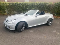 Silber Gebraucht 2007 Mercedes SLK200 Cabrio | 5.555 € (Fairer Preis)