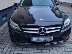 Schwarz Gebraucht 2021 Mercedes C200 Kombi | 22.500 € (Guter Preis)