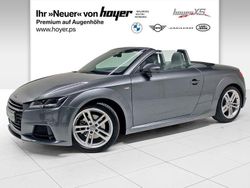 Grau Gebraucht 2018 Audi TT Roadster Sport Cabrio | 26.990 € (Etwas zu teuer)