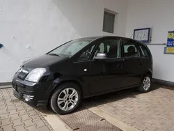 Saphirschwarz mi2 Gebraucht 2009 Opel Meriva Van / Kleinbus | 2.995 € (Teuer)
