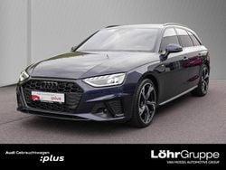 Navarrablau metallic Gebraucht 2022 Audi A4 S-Line Kombi | 28.480 € (Fairer Preis)