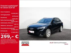 Mythosschwarz metallic Gebraucht 2022 Audi Q3 Ambiente SUV | 35.920 € (Fairer Preis)