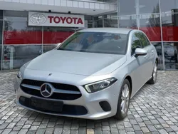 Iridiumsilber metalliclack Gebraucht 2021 Mercedes A200 Progressive Limousine | 23.990 € (Guter Preis)