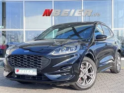 Obsidianschwarz metallic Gebraucht 2024 Ford Kuga ST-Line X SUV | 26.890 € (Guter Preis)