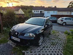 Schwarz Gebraucht 2008 Seat Ibiza Style Limousine | 2.600 € (Fairer Preis)