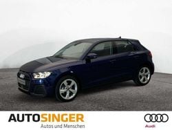 Blau Gebraucht 2024 Audi A1 Sportback Advanced Plus Kleinwagen | 26.970 € (Fairer Preis)