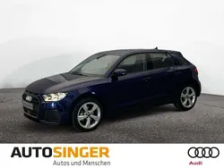Blau Gebraucht 2024 Audi A1 Sportback Advanced Plus Kleinwagen | 27.940 € (Guter Preis)