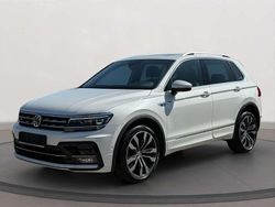 Weiß Gebraucht 2018 VW Tiguan R-line SUV | 26.590 € (Fairer Preis)