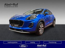 Blau Gebraucht 2021 Ford Puma Gen-E Titanium X SUV | 13.899 € (Guter Preis)