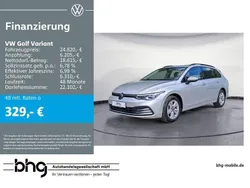 Reflexsilber metallic Gebraucht 2023 VW Golf VIII Life Kombi | 24.820 € (Fairer Preis)