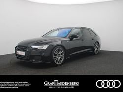 Mythosschwarz metallic Gebraucht 2023 Audi A6 S-Line Kombi | 59.980 €
