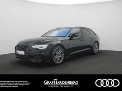 Mythosschwarz metallic Gebraucht 2023 Audi A6 S-Line Kombi | 59.980 € (Fairer Preis)