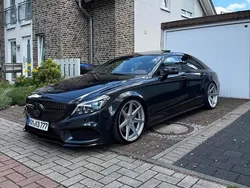 Schwarz Gebraucht 2017 Mercedes CLS350 AMG Coupé | 25.890 € (Etwas zu teuer)