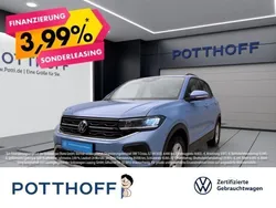 Blau Gebraucht 2024 VW T-Cross IQ Drive SUV | 21.977 € (Fairer Preis)
