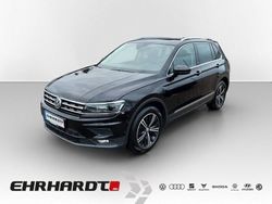 Deep black perleffekt Gebraucht 2017 VW Tiguan Sound SUV | 24.499 € (Fairer Preis)