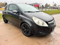 Schwarz Gebraucht 2011 Opel Corsa Kleinwagen | 1.349 € (Superpreis)