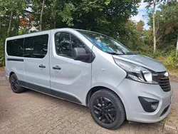 Silber Gebraucht 2017 Opel Vivaro Van | 17.900 € (Etwas zu teuer)